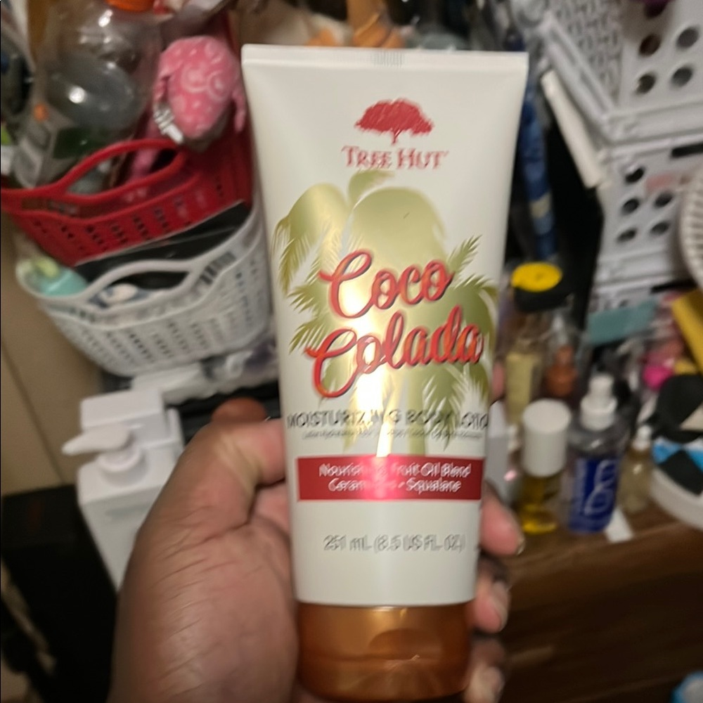 Tree Hut Coco Colada Moisturizing Shave Oil